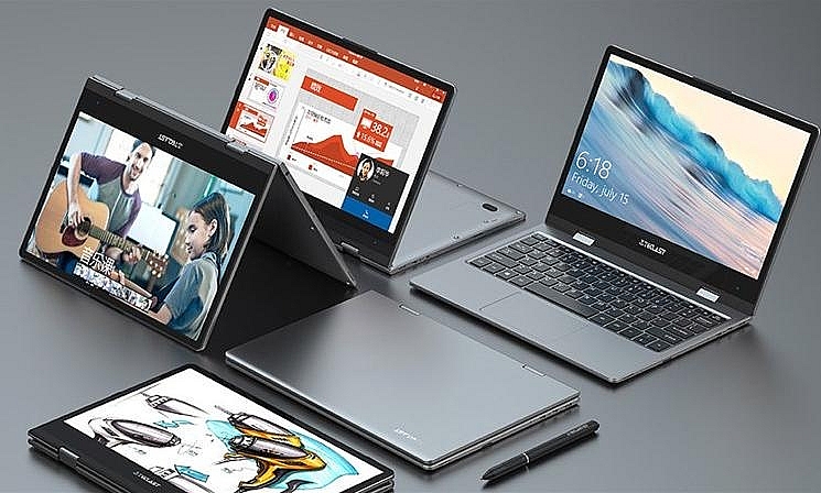 6 mẫu laptop 2 trong 1 được ưa chuộng nhất năm 2022