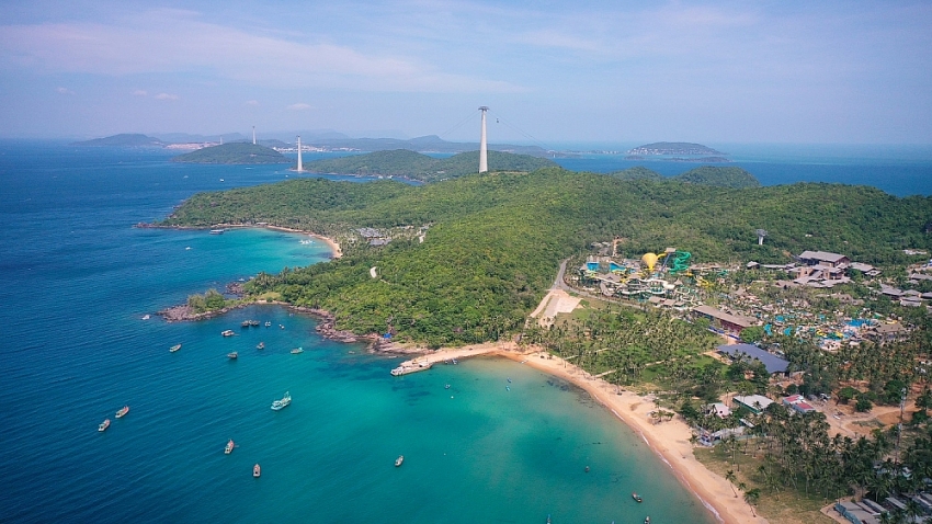 Hệ sinh thái vui chơi giải trí – du lịch – nghỉ dưỡng tại Nam Phú Quốc thu hút khách du lịch trong nước và quốc tế