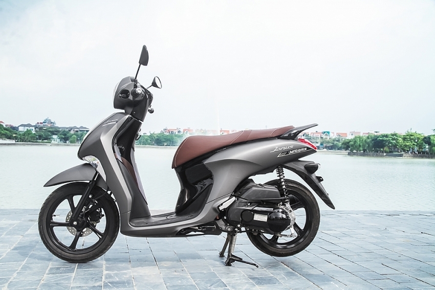 Honda trình làng xe tay ga mới sản xuất tại Trung Quốc đấu Yamaha Fazzio