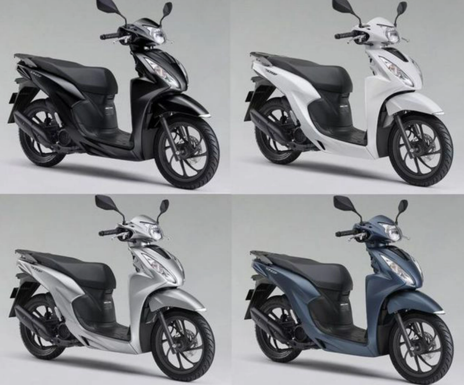 Mẫu xe máy Honda Dio được cập nhật thêm 4 màu sắc mới với kiểu dáng trẻ trung (Nguồn ảnh: Internet)