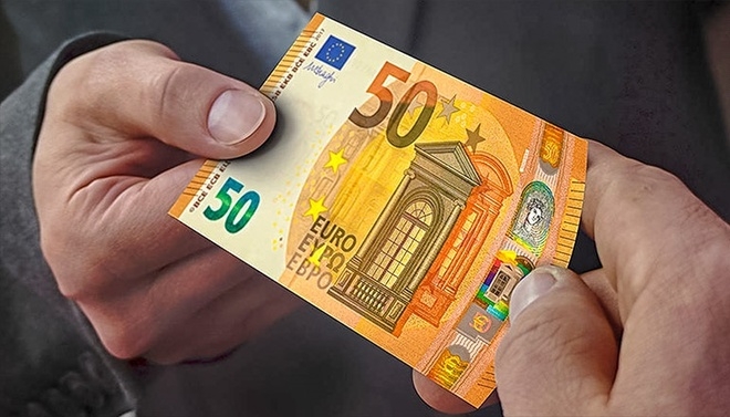 Tỷ giá euro hôm nay 4/10/2022. (Ảnh minh họa)