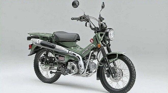 xe máy Honda CT125 