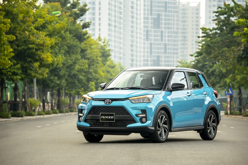 Bảng giá ô tô Toyota Raize mới nhất ngày 5/10/2022: Lời giải cho ‘bài toán kinh tế’