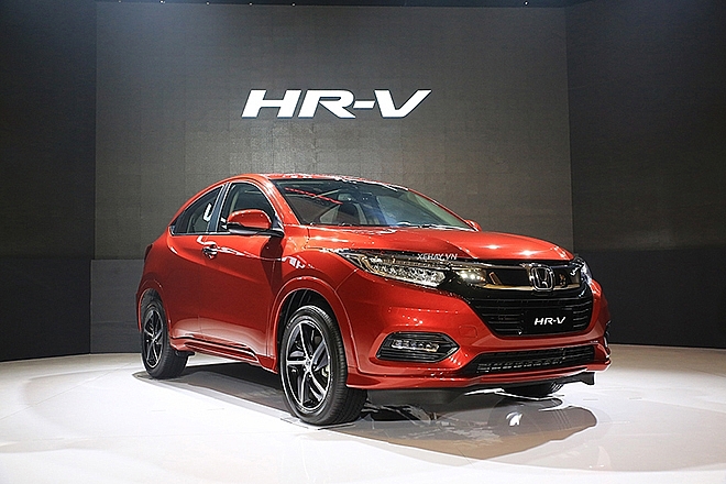 Honda HR-V 2021 (Nguồn ảnh: Internet)