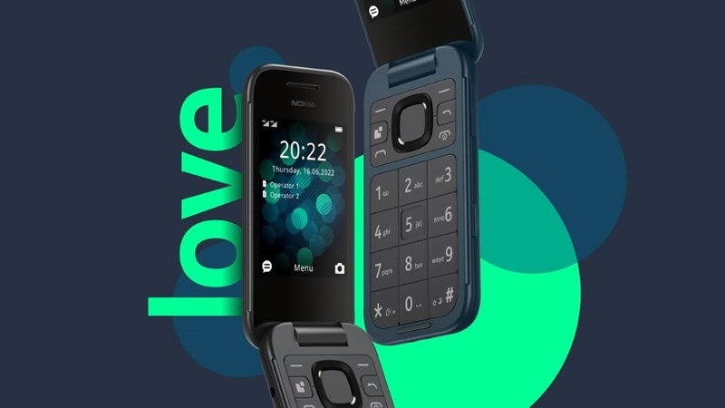 Điện thoại Nokia “hoàn hảo” chỉ hơn 1 triệu: Nắp gập sang chảnh, “nội thất” chất lừ