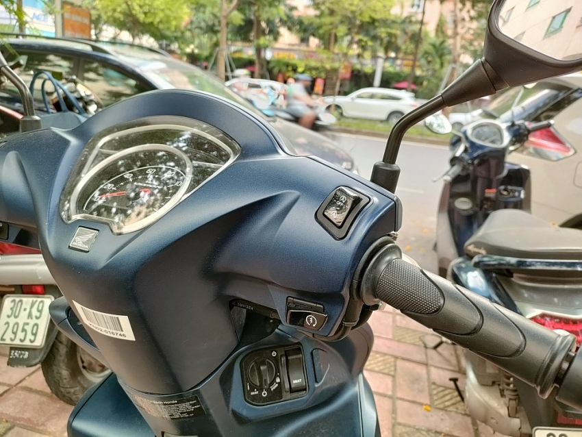 Bảng giá xe máy Honda Vision 2022 mới nhất ngày 10/10 tại Hà Nội