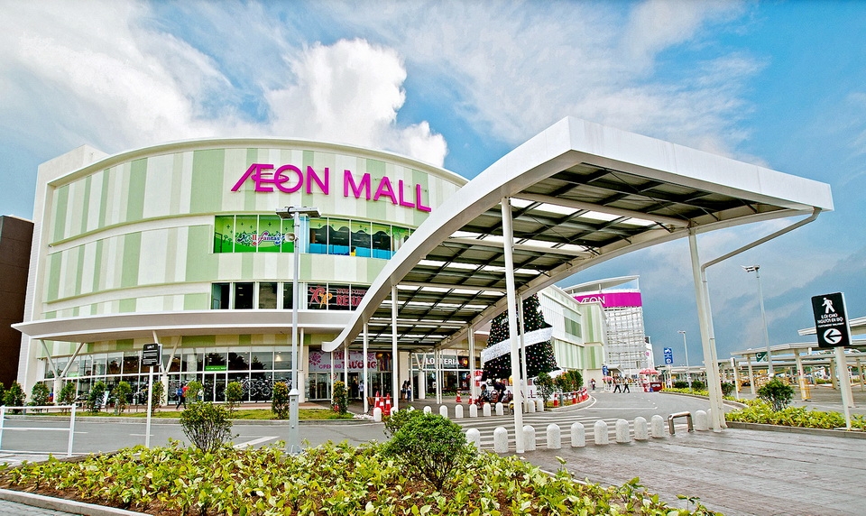 Aeon muốn xây 16 trung tâm thương mại khắp cả nước, riêng Hà Nội đầu tư thêm 100 cửa hàng, siêu thị