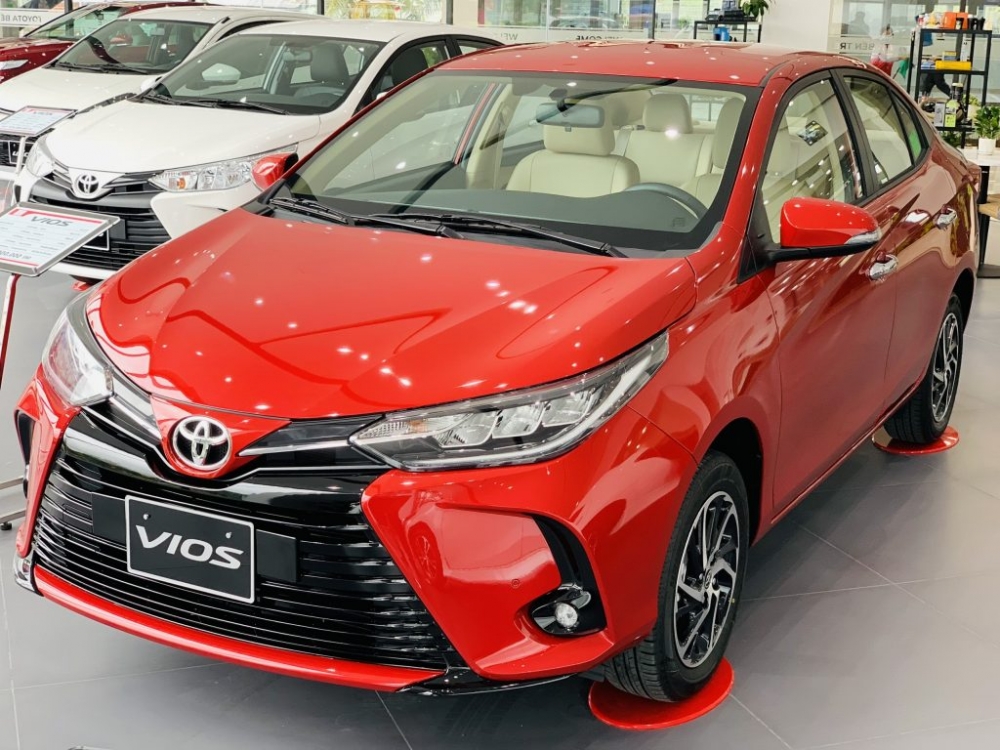 Bảng giá xe ‘quốc dân’ Toyota Vios mới nhất ngày 11/10/2022