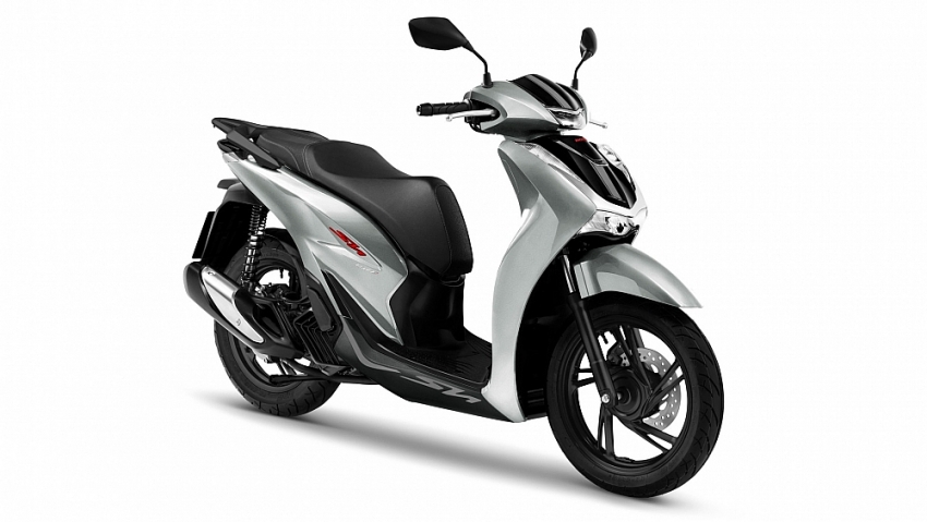 Honda SH Mode 125cc 2022 thêm phiên bản giá tăng nhẹ