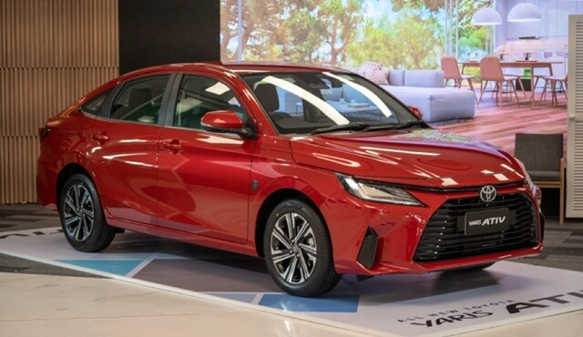 Toyota Vios 2023 tại thị trường Đông Nam Á có gì khác?