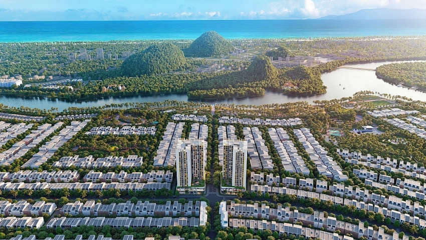 Sun Property kiến tạo quần thể “Thành phố hội nhập” Đông Nam Đà Nẵng