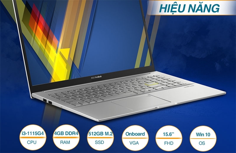 “Siêu phẩm” laptop Asus Vivobook mỏng nhẹ, giá cực rẻ, hiệu năng “cân” mọi tác vụ