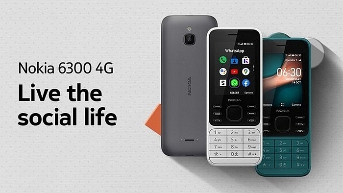 Điện thoại 'cục gạch' của Nokia vẫn tiếp tục hiện diện