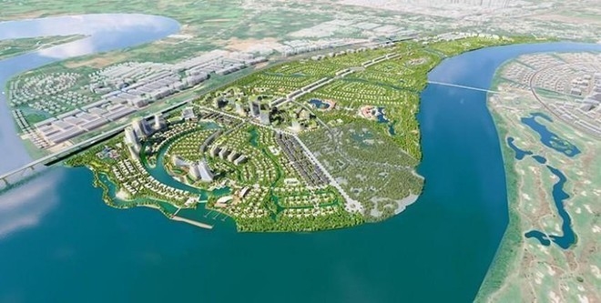 Tiết lộ tiến độ Khu đô thị du lịch Long Tân, dự án trọng điểm của DIC Corp ở Đồng Nai