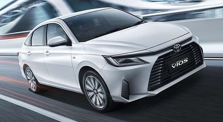 Toyota Vios 2023: Ngoại hình như siêu xe hạng sang, giá hạng "xoàng" chuẩn bị ra mắt