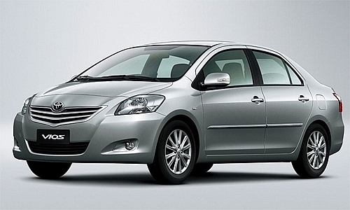 Toyota Vios 2008 đang được chào bán với giá 190 triệu (Nguồn ảnh: Internet)