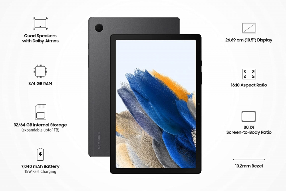 Galaxy Tab A8 “siêu sale” rẻ chưa từng có: Máy tính bảng “đáng mua” nhất nhà Samsung