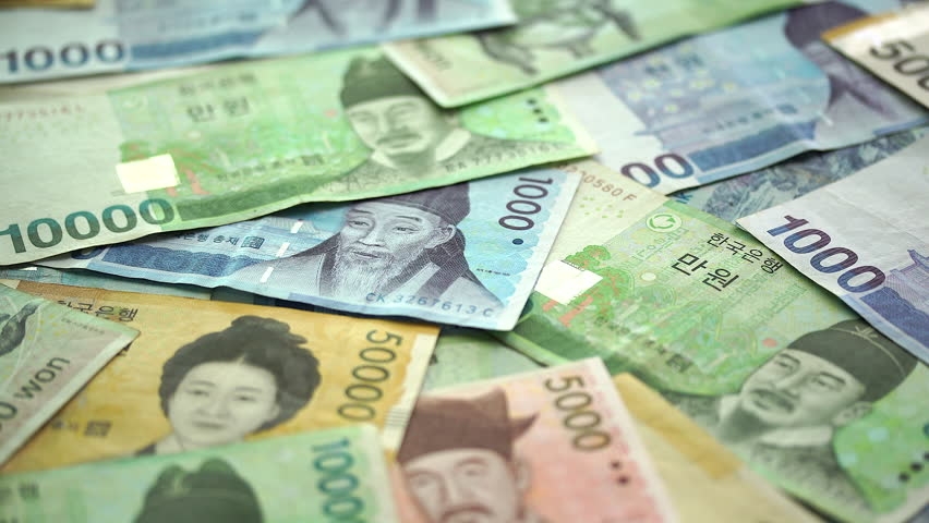 Tỷ giá won Hàn Quốc điều chỉnh tăng