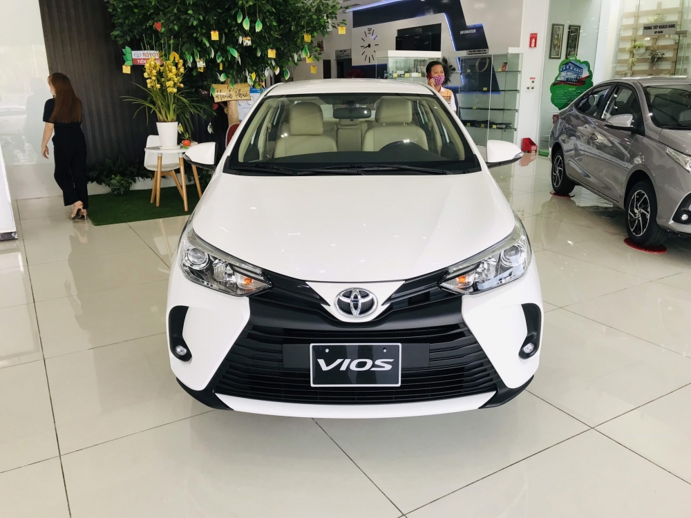 Những lợi ích khi mua xe ô tô Toyota Vios trả góp trong tháng 10/2022