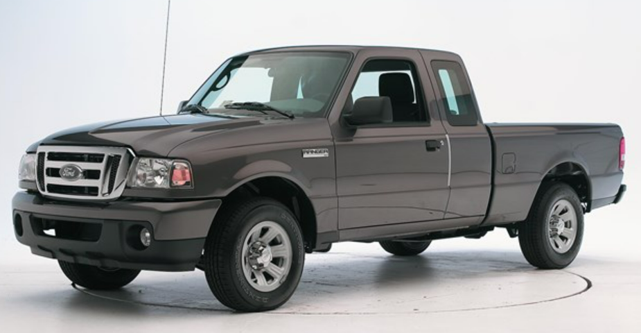 Ford Ranger 2010 (Nguồn ảnh: Internet)