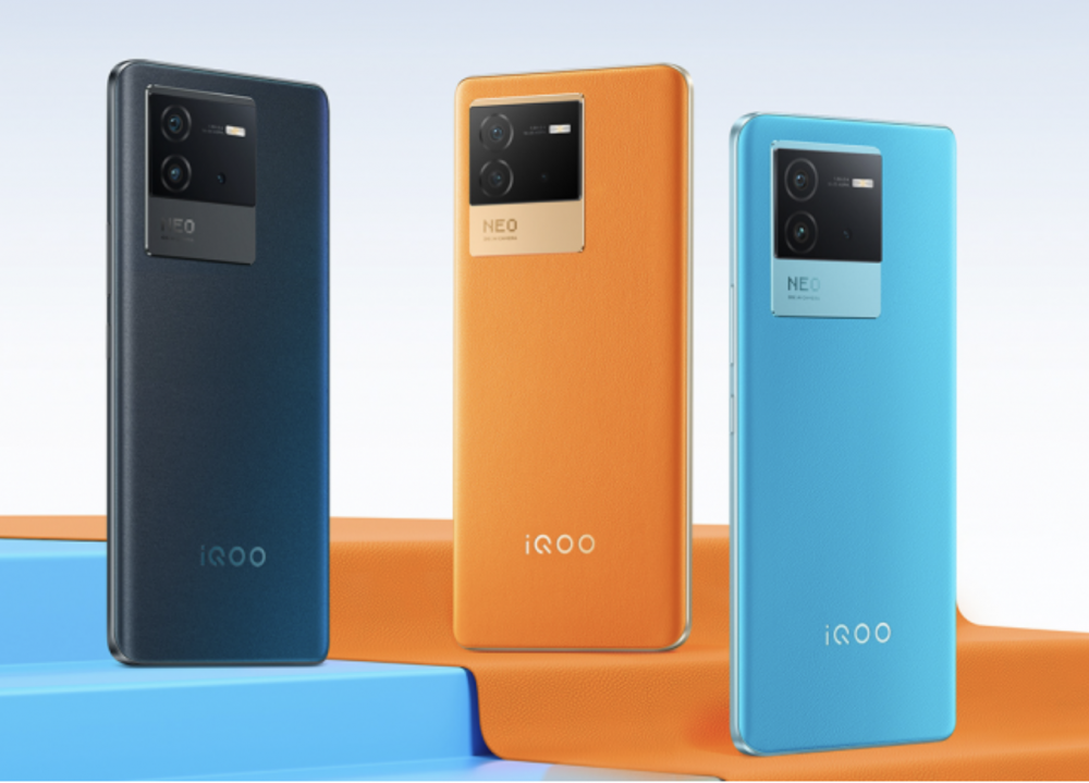 iQOO Neo 7: Điện thoại có thiết kế lạ mắt, tham vọng 