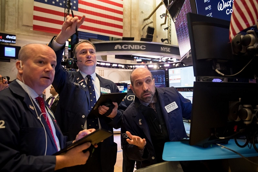 Chứng khoán Mỹ hồi phục, Dow Jones tăng hơn 700 điểm