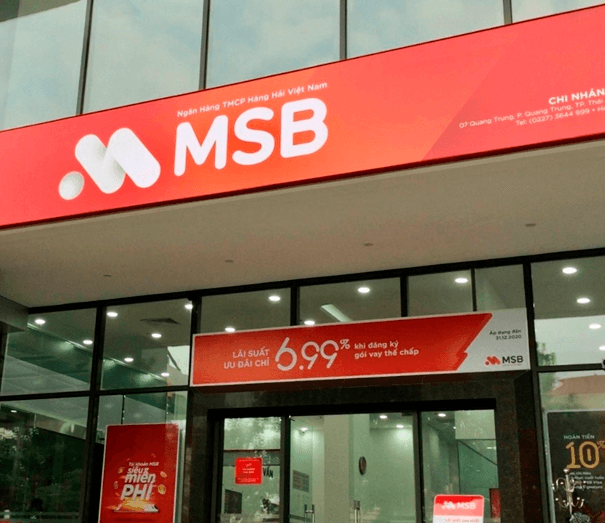 MSB hoàn thành 70% kế hoạch lợi nhuận năm