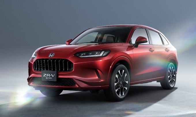 “Siêu phẩm” Honda ZR-V chính thức ra mắt: Thiết kế giống Maserati, hứa hẹn bùng nổ doanh số