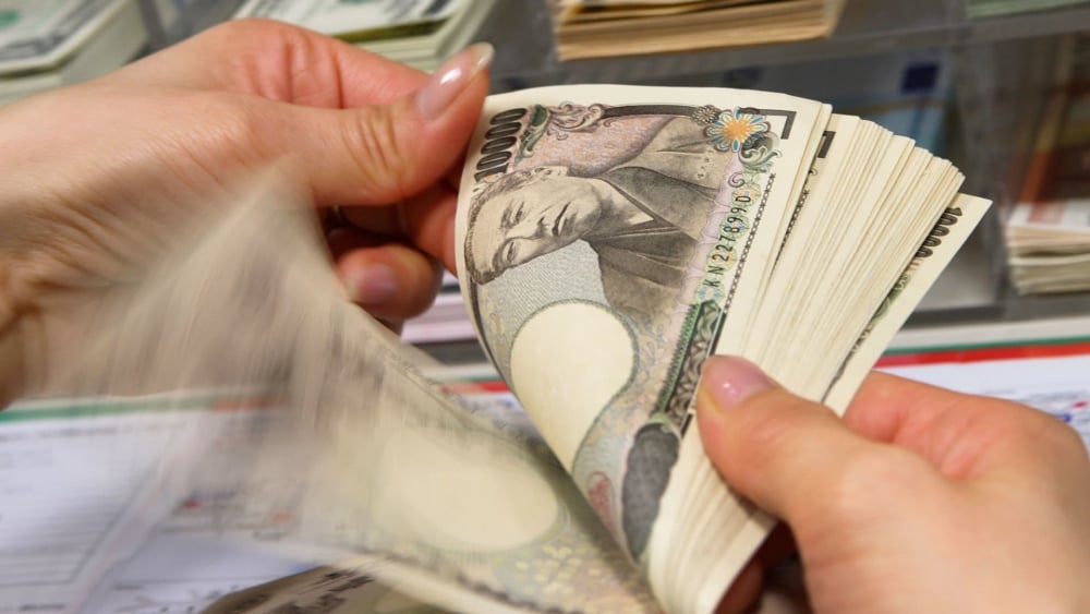 Tỷ giá yen Nhật biến động trái chiều