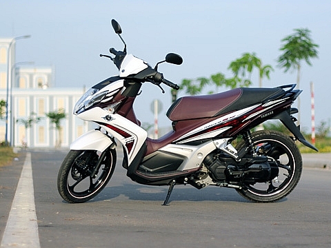 Giá xe máy Yamaha Nouvo SX mới nhất tháng 052023