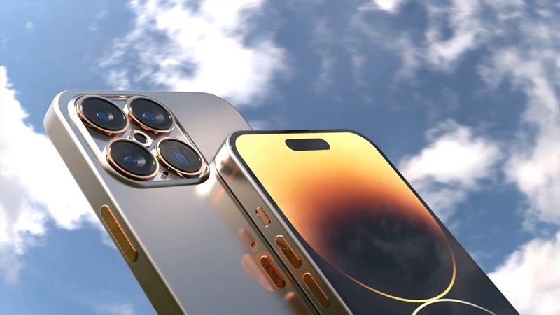 iPhone 15 Pro Max với ý tưởng thiết kế táo bạo