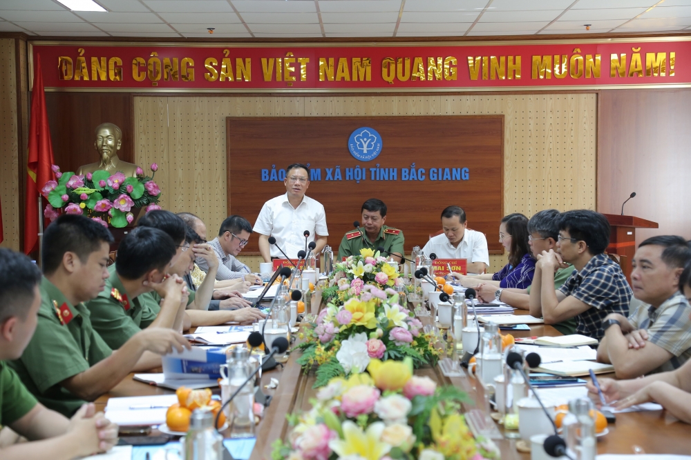 Bộ Công an phối hợp với BHXH Việt Nam ngăn ngừa các hành vi vi phạm trong lĩnh vực BHXH, BHYT