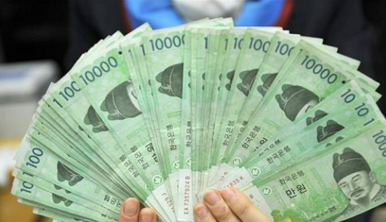 Tỷ giá won Hàn Quốc hôm nay 27/10: Đồng loạt tăng tại đa số ngân hàng