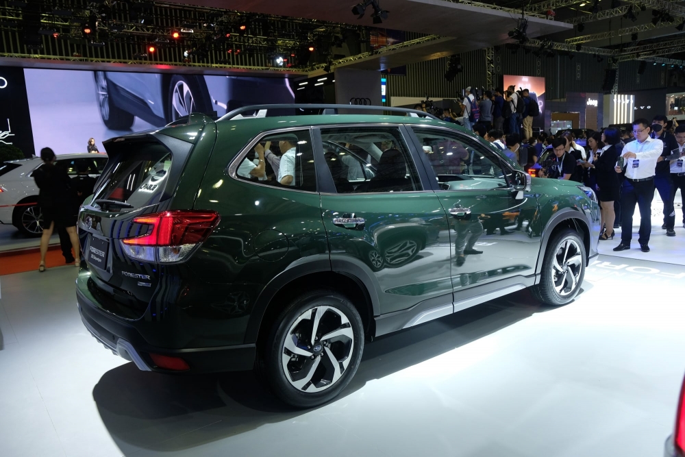 Subaru Forester 2023 giảm giá bán khi về thị trường Việt: Thiết kế mới toanh, công nghệ an toàn