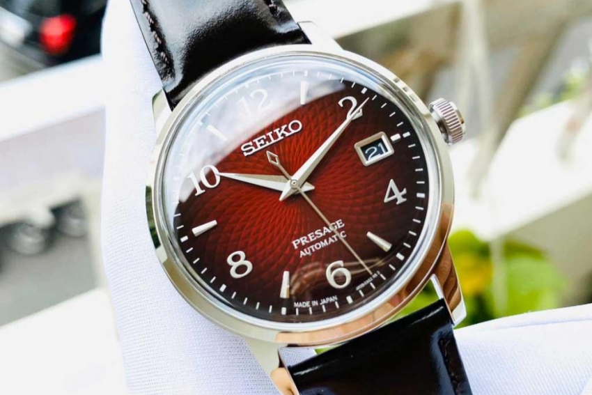 Đồng hồ Seiko 4r39a - Đồng hồ đẳng cấp của dân chơi