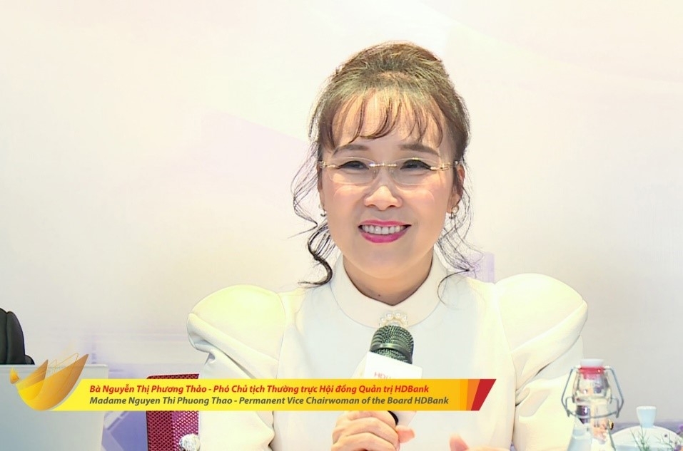 Bà Nguyễn Thị Phương Thảo: Kết quả 9 tháng của HDBank tốt nhất từ trước đến nay