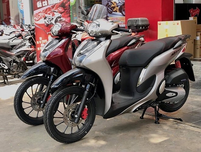 Cận cảnh Honda SH Mode 2023 phiên bản đắt nhất tại Việt Nam  Xe 360