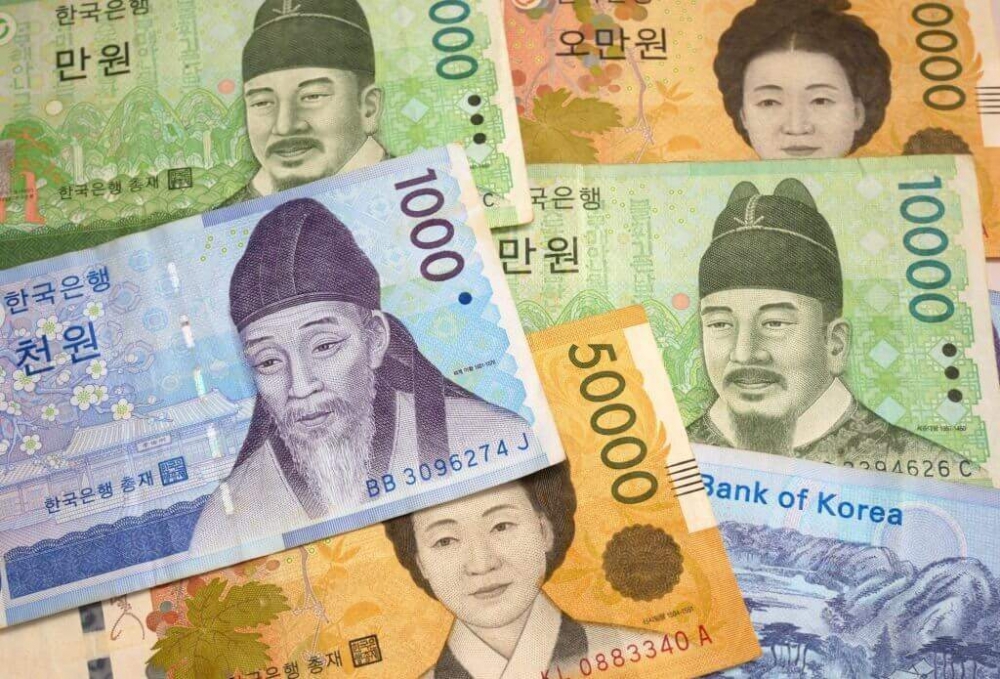 Tỷ giá won Hàn Quốc hôm nay 31/10: Điều chỉnh trái chiều tại đa số các ngân hàng