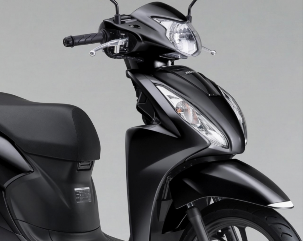 2022 Honda Dio vừa ra lò như chị em song sinh của Vision