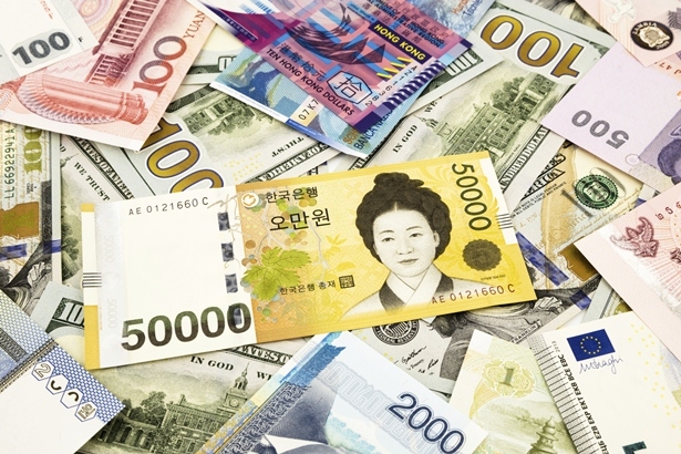 Tỷ giá won Hàn Quốc hôm nay 1/11: Đồng loạt giảm tại phần lớn các ngân hàng