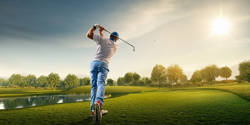 Golf là một trong những tiện ích thượng lưu của các khu đô thị dành cho giới nhà giàu. Ảnh minh họa