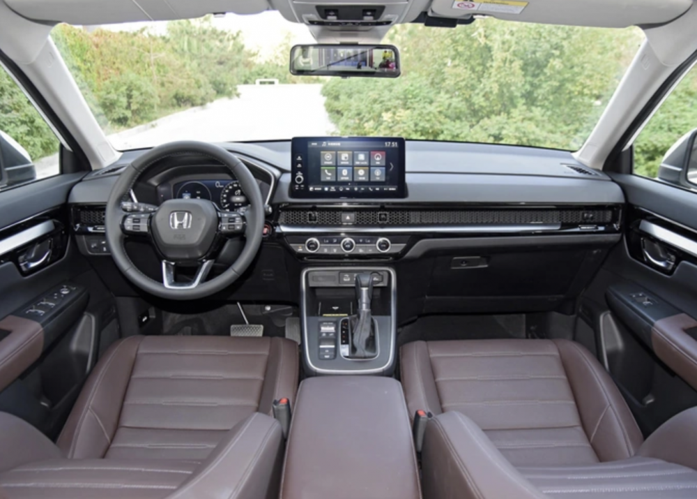 Honda CR-V 2023 bất ngờ lộ diện trước ngày ra mắt: Giá cực rẻ, thiết kế là điểm nhấn