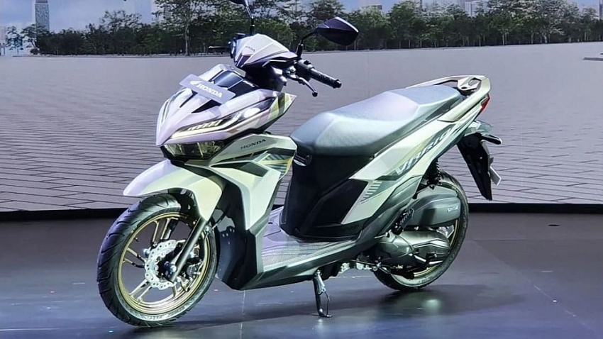 Xe máy Honda Vario 2022 về Việt Nam với thiết kế đẹp mắt khiến Air Blade