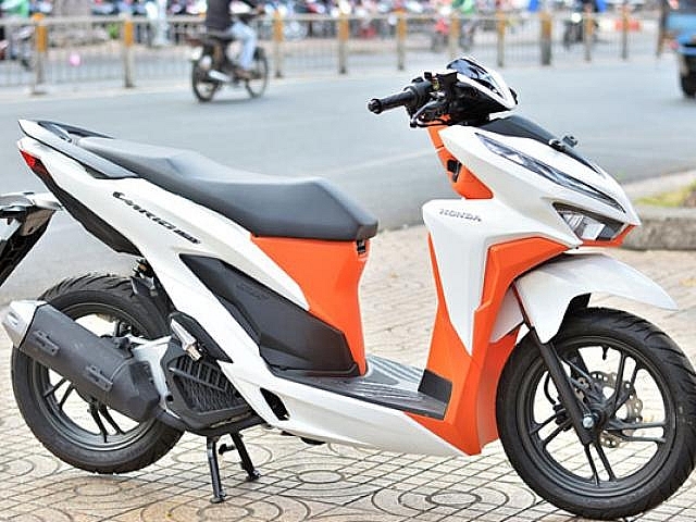 Xe máy Honda Vario 2022 về Việt Nam với thiết kế đẹp mắt khiến Air Blade phải dè chừng