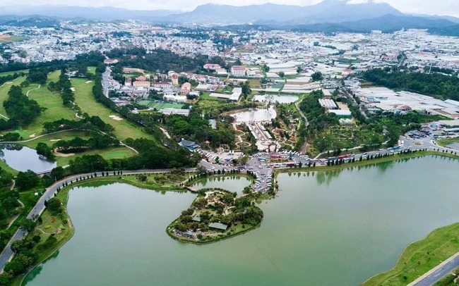 Ecopark 'nhắm' khu đô thị gần 12.000 tỷ đồng ở Lâm Đồng