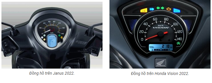 “So găng” Honda Vision và Yamaha Janus: Đâu mới là mẫu xe máy tay ga cho nữ đáng mua nhất 2022?