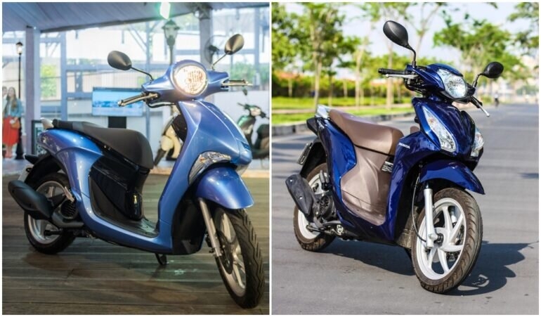 Người dân đổ xô đi mua xe máy Yamaha Janus 2022 với giá cực hời so với  Honda Vision