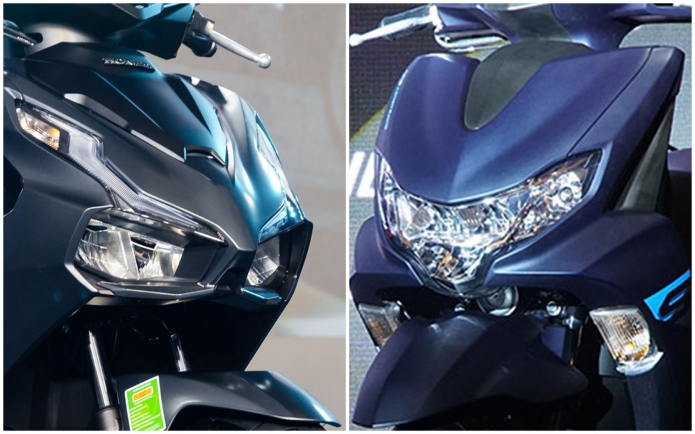 Xe máy Yamaha FreeGo 2022 đối thủ cạnh tranh trực tiếp của Honda AirBlade 2022