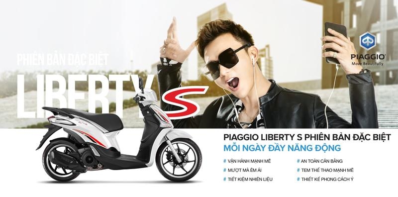 Đánh giá Piaggio Liberty ABS xứng danh thương hiệu Ý